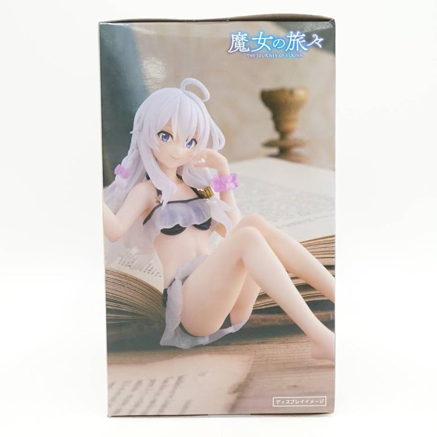 【新品】魔女の旅々✧Aqua Float (初版) / AMP+ 4種セット 魔女の旅々 Aqua Float Girls フィギュア イレイナ Renewal